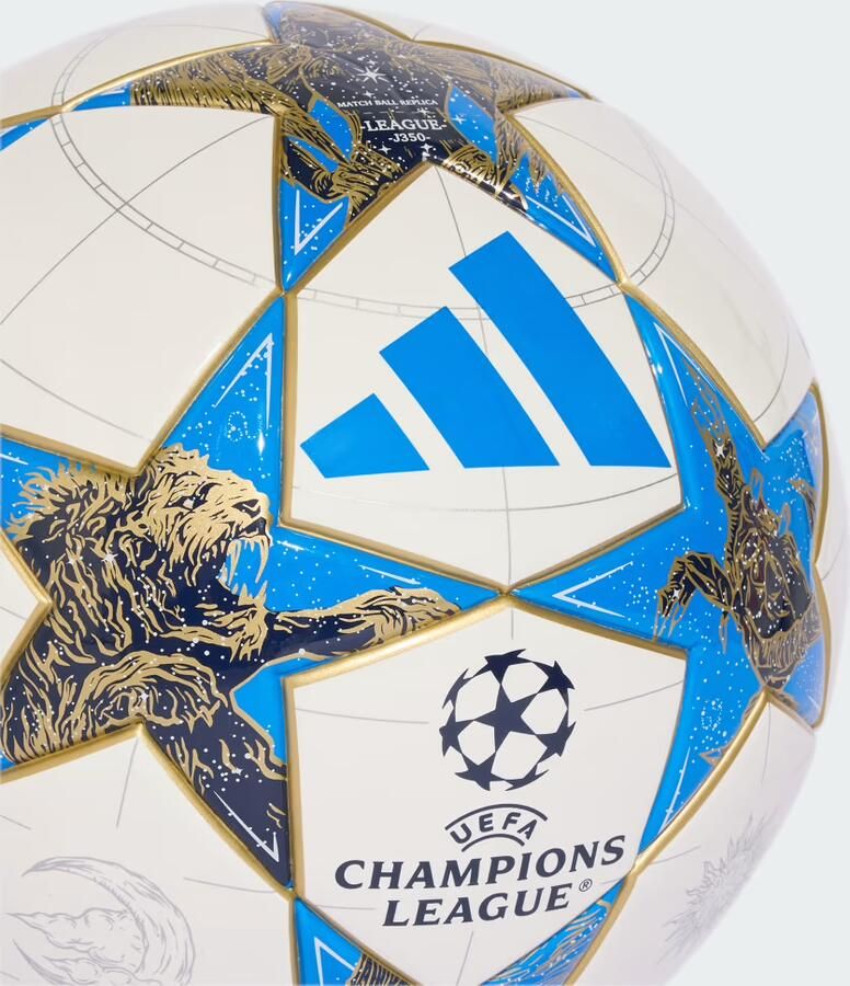 Adidas UEFA Champions League 25 26 League Stage Football Wit- Wit - Foto 4