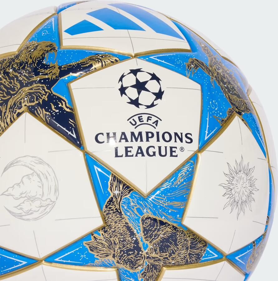 Adidas UEFA Champions League 25 26 League Stage Football Wit- Wit - Foto 2