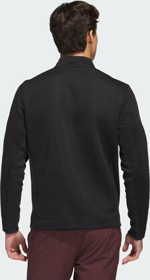 Adidas Ultimat365 DWR Textured Quarter-Zip Pullover - Foto 4