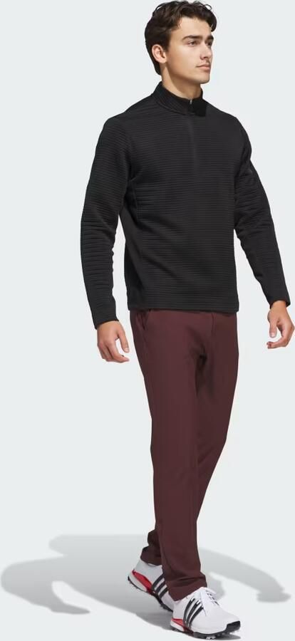Adidas Ultimat365 DWR Textured Quarter-Zip Pullover - Foto 5