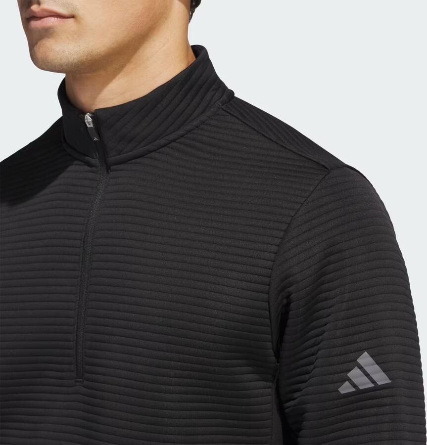 Adidas Ultimat365 DWR Textured Quarter-Zip Pullover - Foto 2