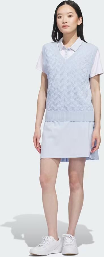 Adidas Ultimate 365 Tour Geplooide Skort - Foto 6