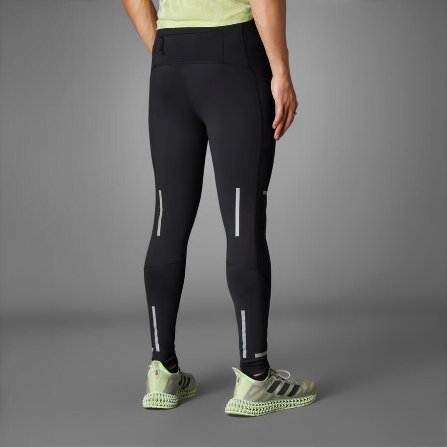 Adidas Performance Runningtights ULT HI VIS TIG (1-delig) - Foto 2