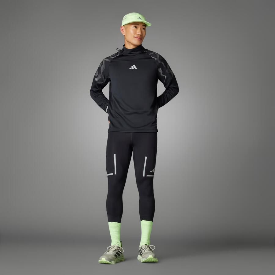 Adidas Performance Runningtights ULT HI VIS TIG (1-delig) - Foto 5