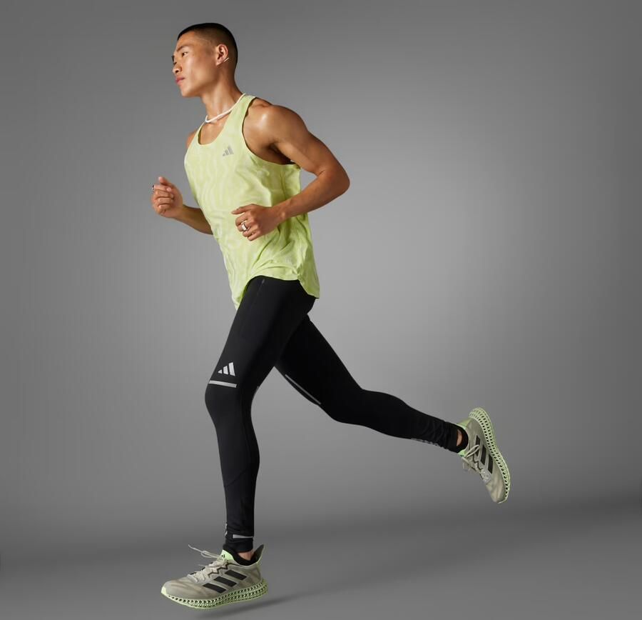 Adidas Performance Runningtights ULT HI VIS TIG (1-delig) - Foto 6