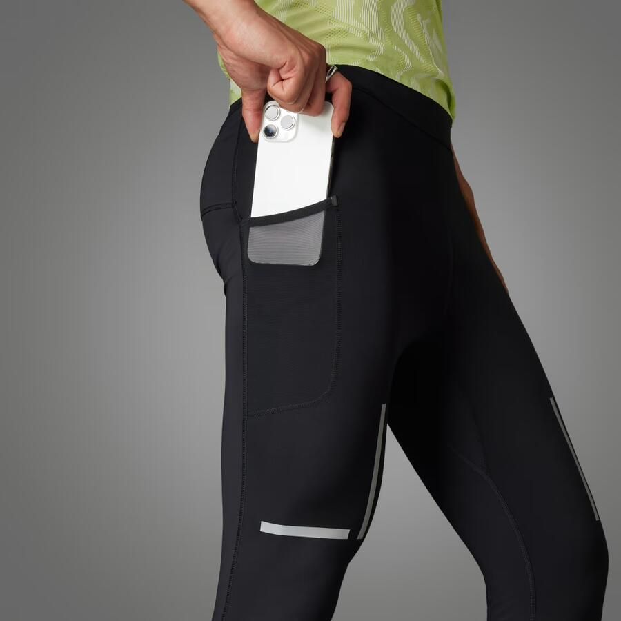 Adidas Performance Runningtights ULT HI VIS TIG (1-delig) - Foto 4