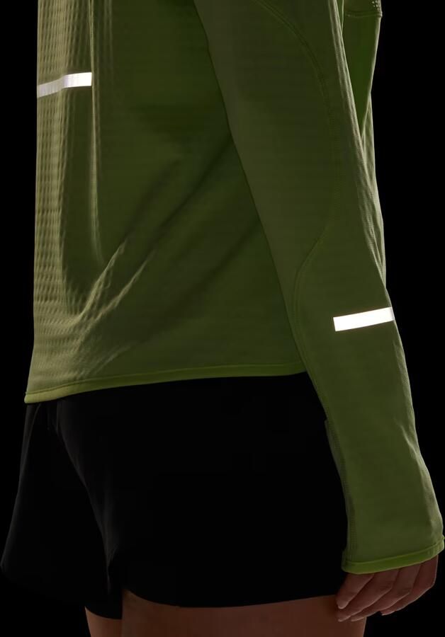 Adidas Ultimate Hi Vis Reflective Shirt met Halflange Rits - Foto 2