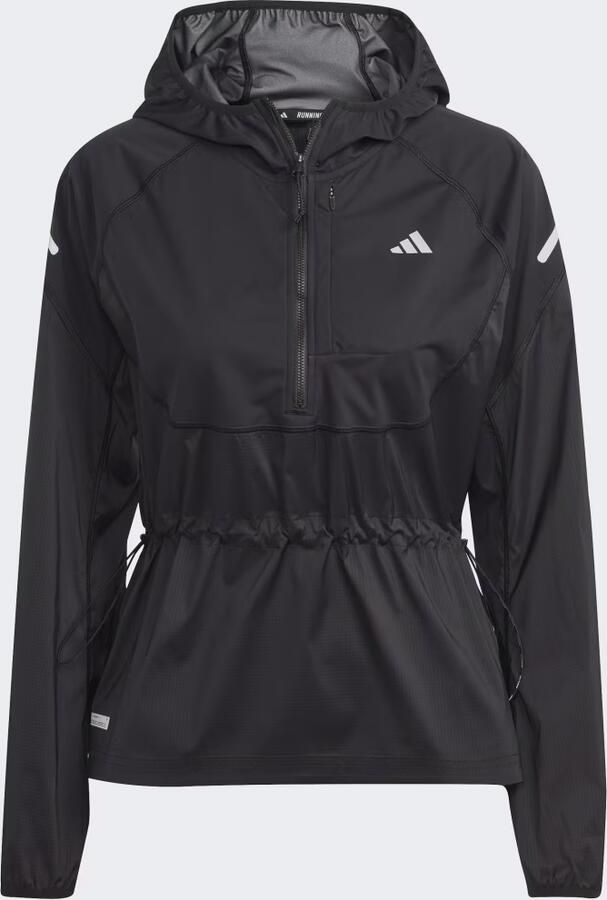 Adidas Trainingsjack Veste de survêtement Ultimate Jack coupe-vent noire