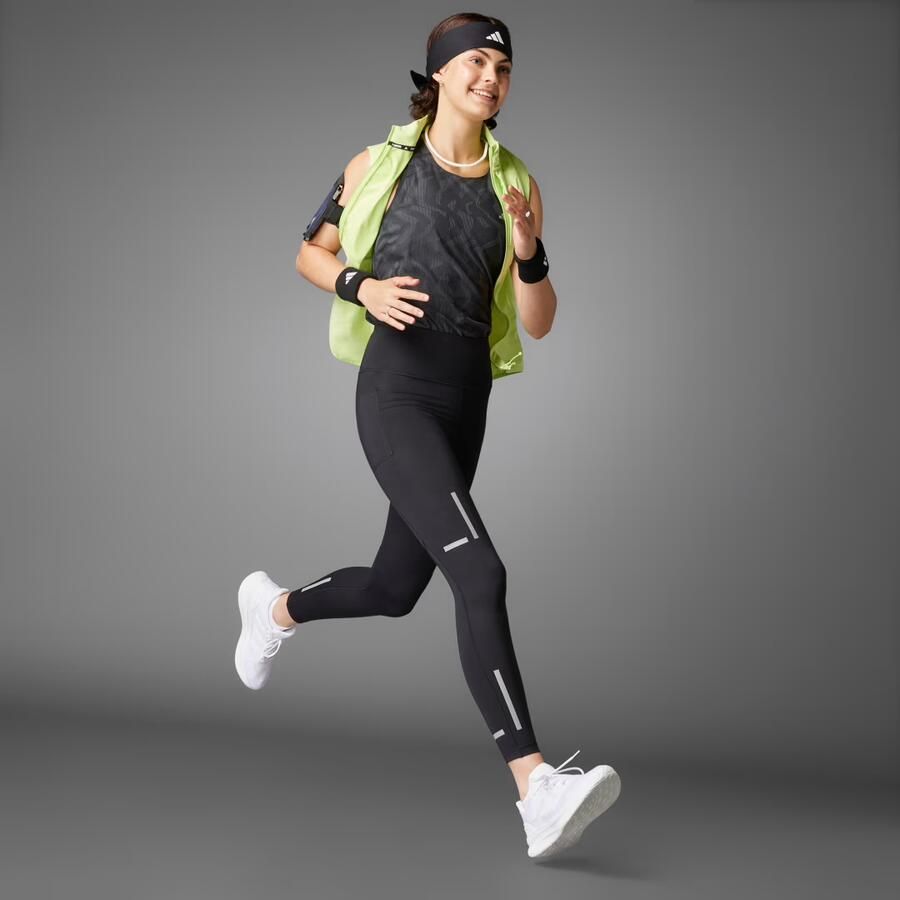 Adidas Performance Runningtights ULTIMATE REFL78 (1-delig) - Foto 4