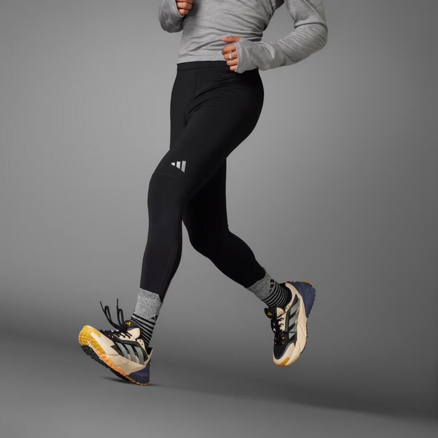 Adidas Ultimate Running Conquer the Elements AEROREADY Warming Legging Zwart- Heren Zwart - Foto 2