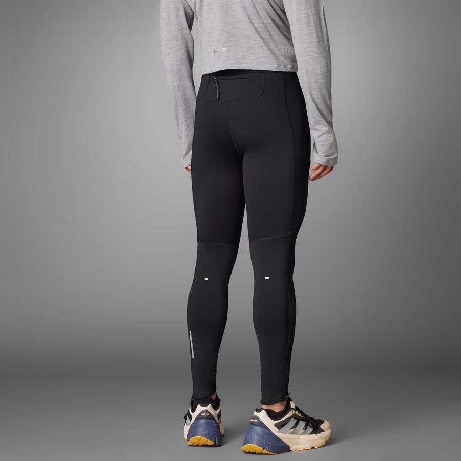 Adidas Ultimate Running Conquer the Elements AEROREADY Warming Legging Zwart- Heren Zwart - Foto 3