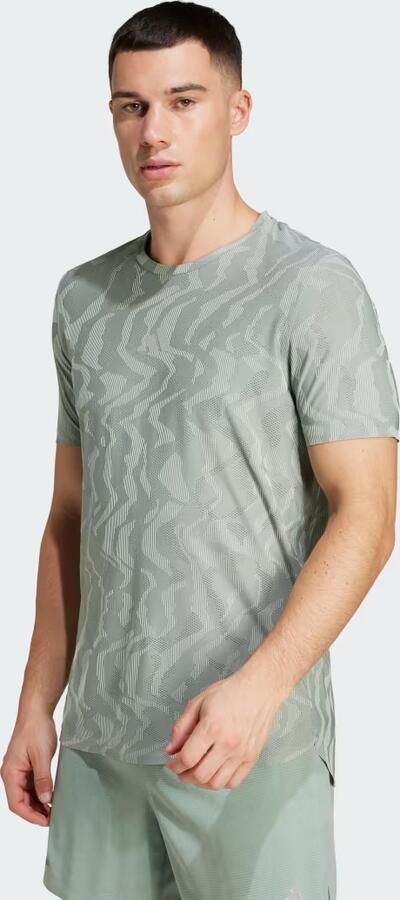 Adidas T-shirt Korte Mouw T-shirt Ultimate Running Engineered Climacool+