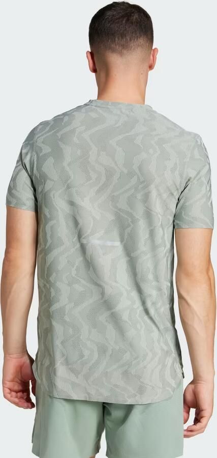 Adidas T-shirt Korte Mouw T-shirt Ultimate Running Engineered Climacool+ - Foto 6