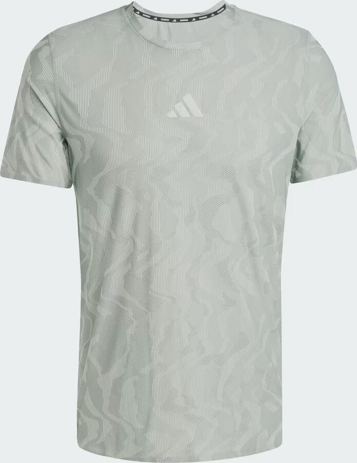 Adidas T-shirt Korte Mouw T-shirt Ultimate Running Engineered Climacool+ - Foto 4