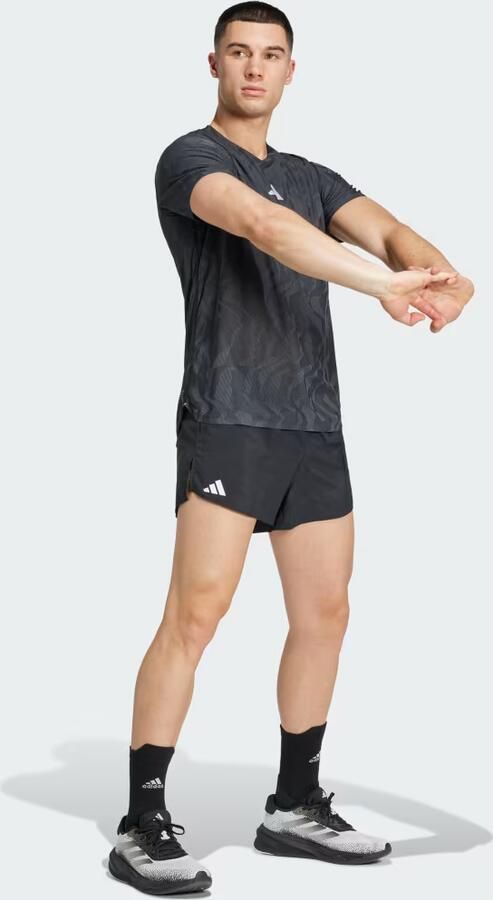 Adidas Ultimate Running Engineered CLIMACOOL+ T-shirt - Foto 5