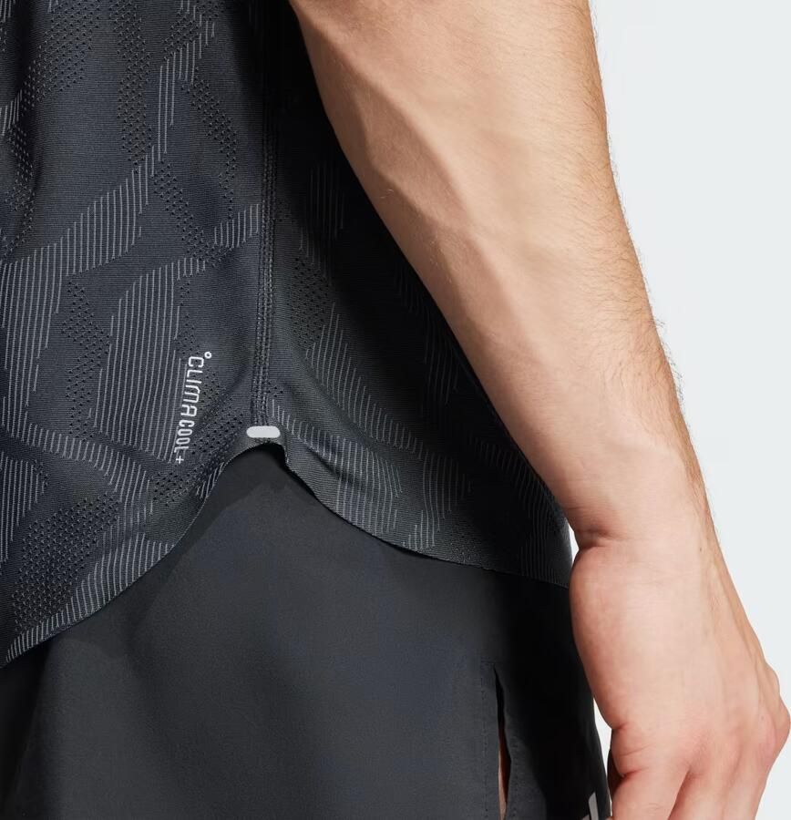 Adidas Ultimate Running Engineered CLIMACOOL+ T-shirt - Foto 2