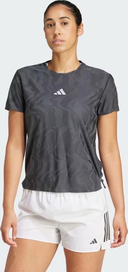 Adidas T-shirt Korte Mouw T-shirt Ultimate Running Engineered Climacool+