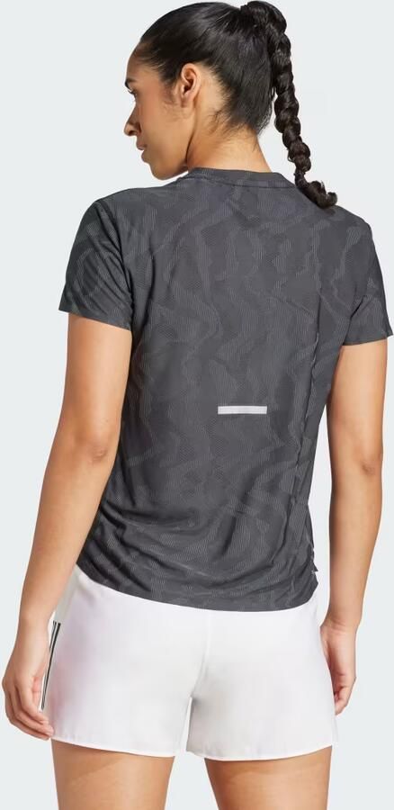 Adidas T-shirt Korte Mouw T-shirt Ultimate Running Engineered Climacool+ - Foto 5