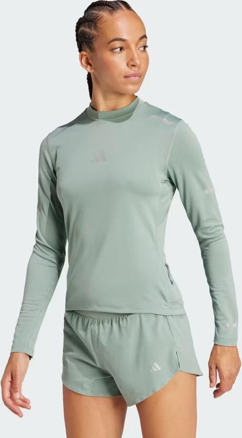 Adidas Ultimate Running Reflective Longsleeve