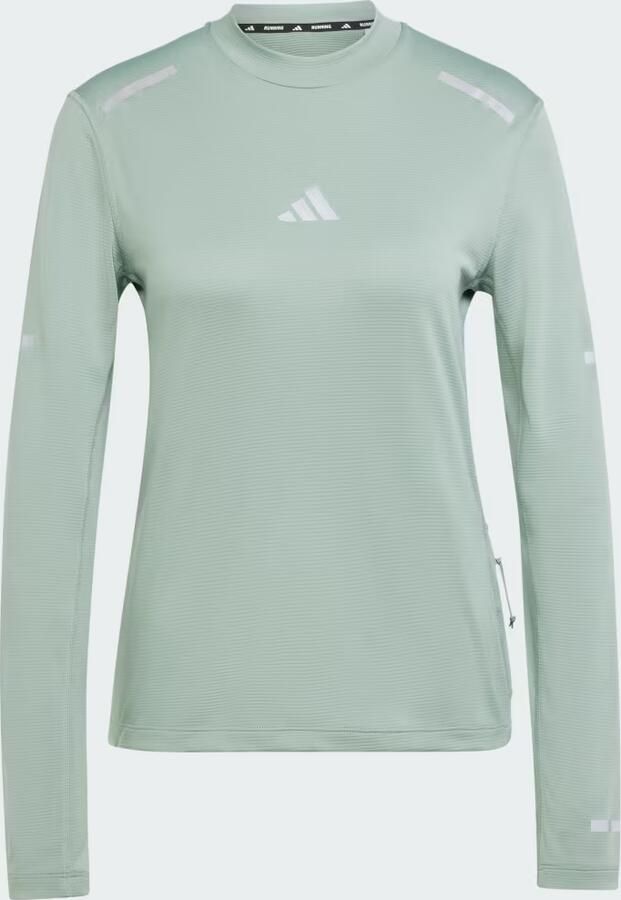 Adidas Ultimate Running Reflective Longsleeve - Foto 4