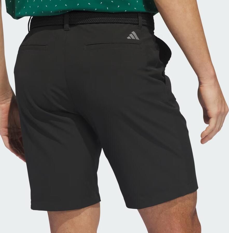 Adidas Ultimate365 8.5-Inch Golfshort Zwart- Heren Zwart - Foto 3