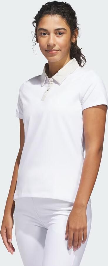 Adidas Ultimate365+ Butterspun Grid Poloshirt