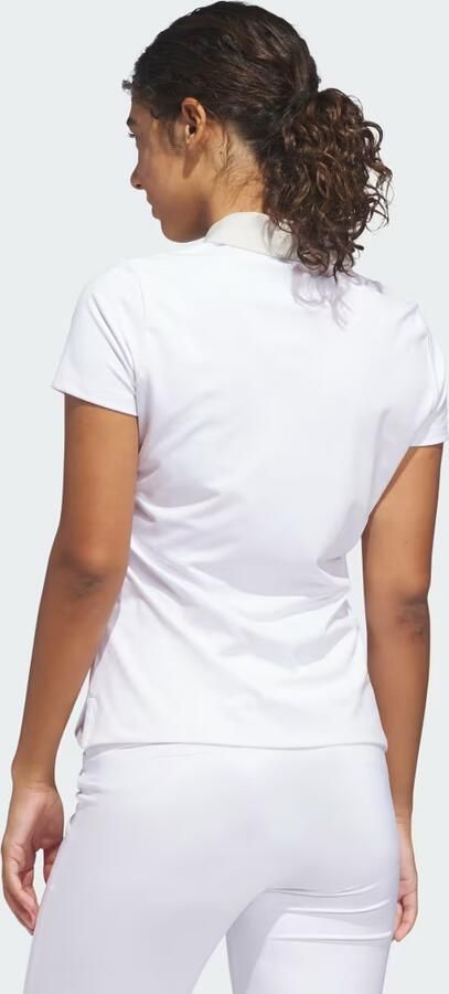 Adidas Ultimate365+ Butterspun Grid Poloshirt - Foto 4