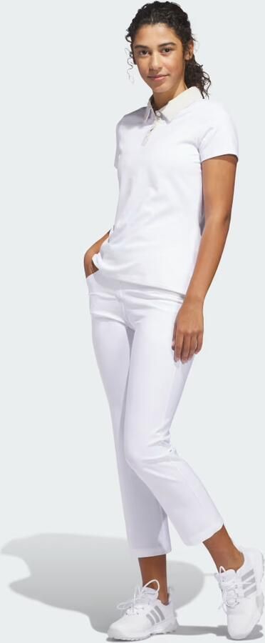 Adidas Ultimate365+ Butterspun Grid Poloshirt - Foto 5
