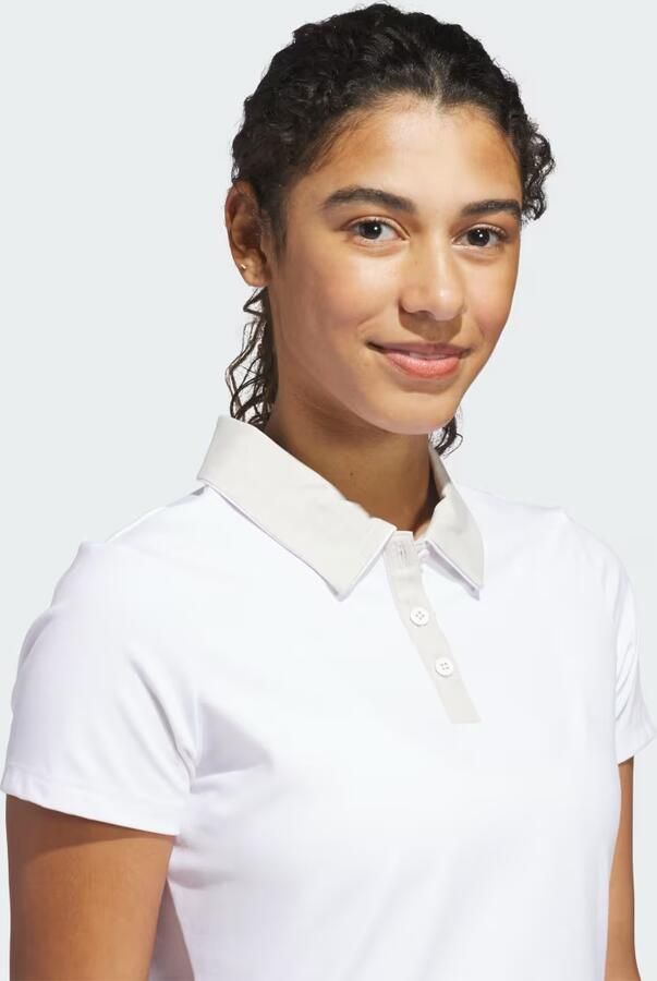 Adidas Ultimate365+ Butterspun Grid Poloshirt - Foto 3