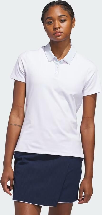 Adidas Ultimate365+ Butterspun Grid Poloshirt