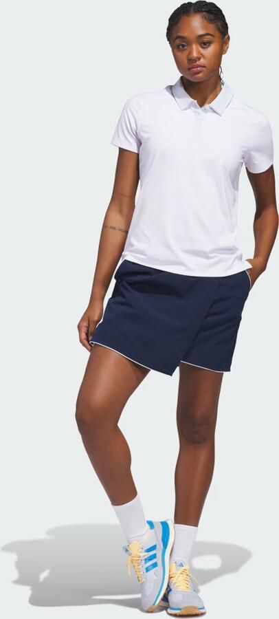 Adidas Ultimate365+ Butterspun Grid Poloshirt - Foto 6