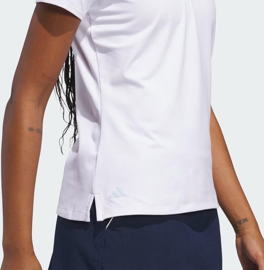 Adidas Ultimate365+ Butterspun Grid Poloshirt - Foto 2