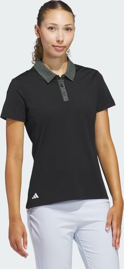 Adidas Ultimate365+ Butterspun Grid Poloshirt