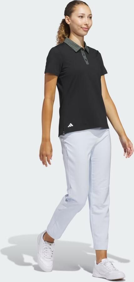 Adidas Ultimate365+ Butterspun Grid Poloshirt - Foto 5