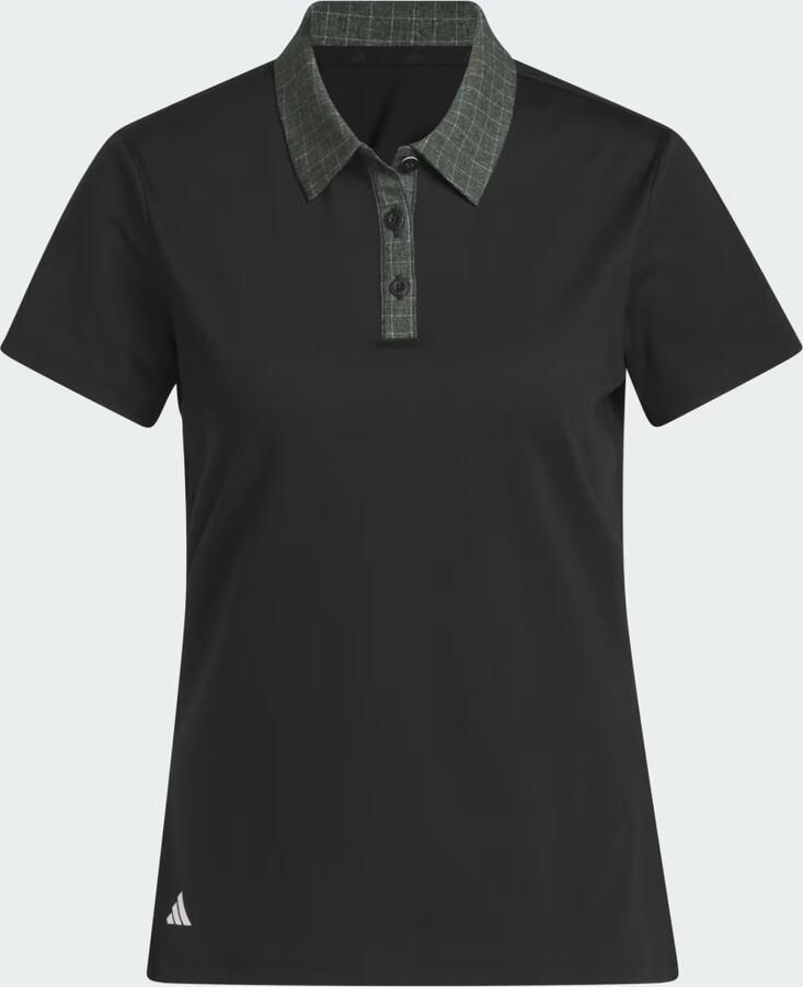 Adidas Ultimate365+ Butterspun Grid Poloshirt - Foto 4