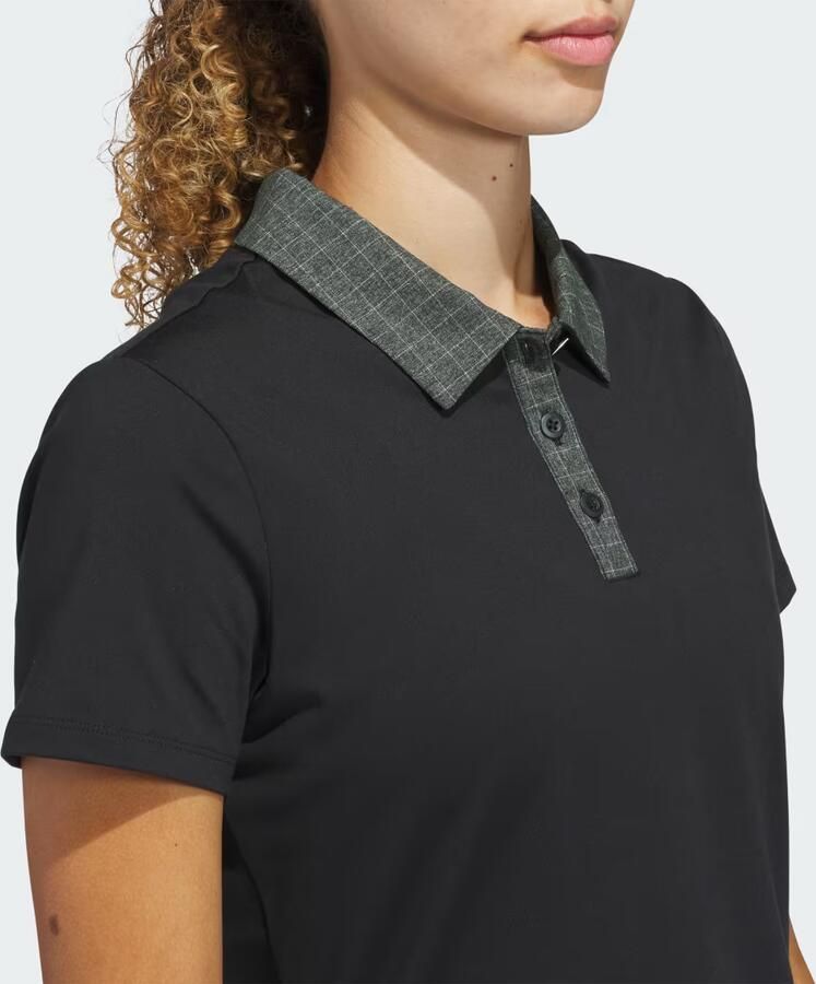 Adidas Ultimate365+ Butterspun Grid Poloshirt - Foto 3