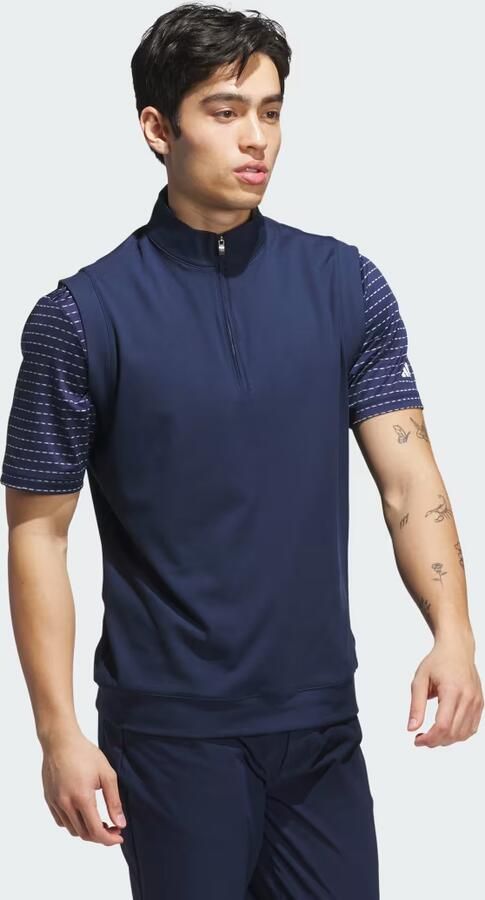 Adidas Performance Functionele bodywarmer ULT CLS QZ VST - Foto 5