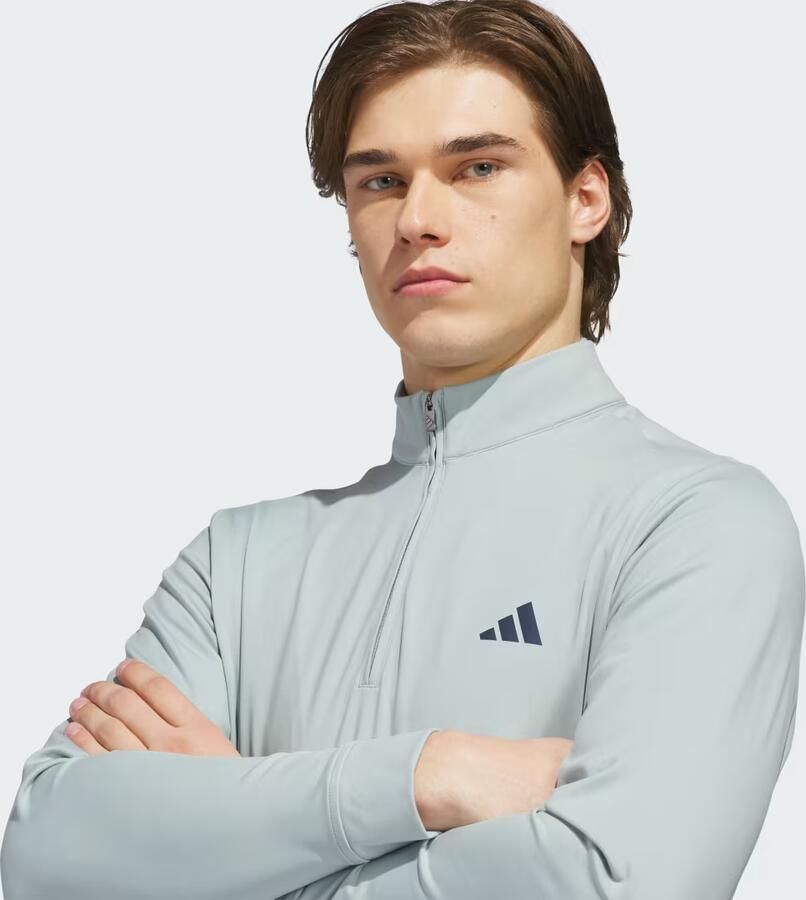 Adidas ULTIMATE365 CLASSIC SWEATSHIRT MET KORTE RITS - Foto 2