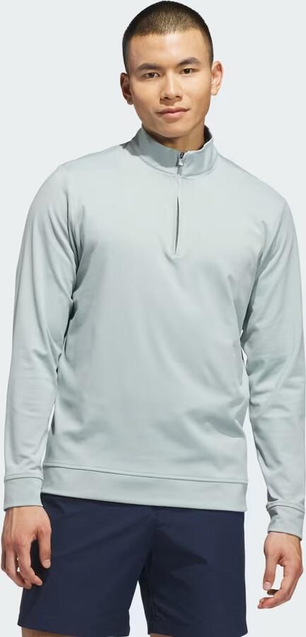 Adidas ULTIMATE365 CLASSIC Sweatshirt MET KORTE RITS