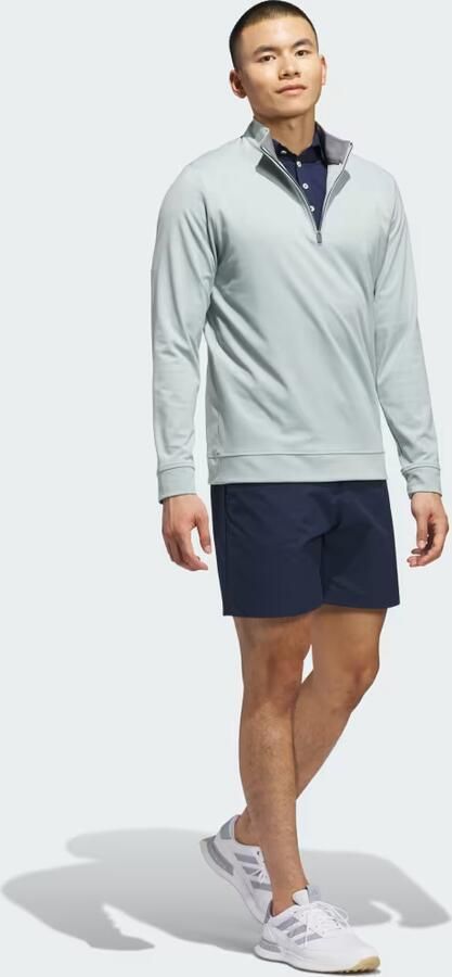 Adidas ULTIMATE365 CLASSIC Sweatshirt MET KORTE RITS - Foto 6