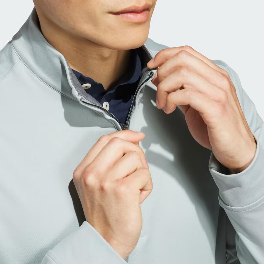 Adidas ULTIMATE365 CLASSIC Sweatshirt MET KORTE RITS - Foto 3