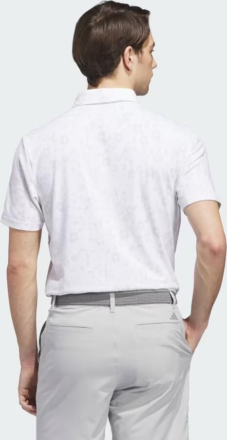 Adidas ULTIMATE365+ CLIMACOOL BUTTERSPUN MIGHTY BLOSSOM PRINT POLO SHIRT - Foto 5