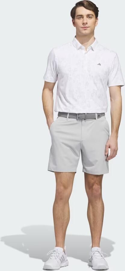 Adidas ULTIMATE365+ CLIMACOOL BUTTERSPUN MIGHTY BLOSSOM PRINT POLO SHIRT - Foto 6