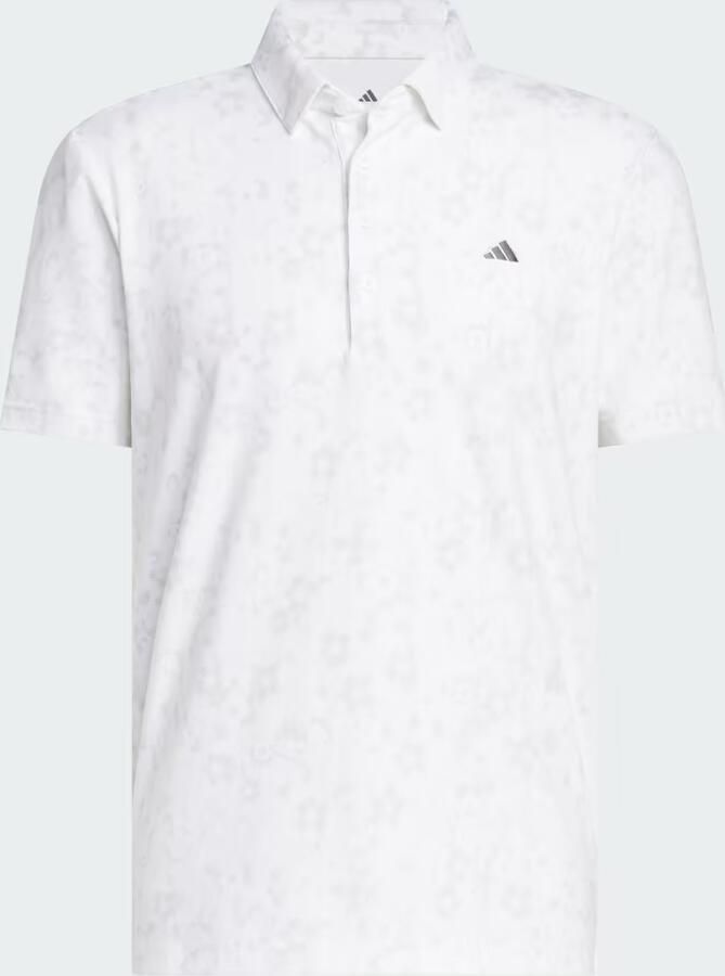 Adidas ULTIMATE365+ CLIMACOOL BUTTERSPUN MIGHTY BLOSSOM PRINT POLO SHIRT - Foto 4