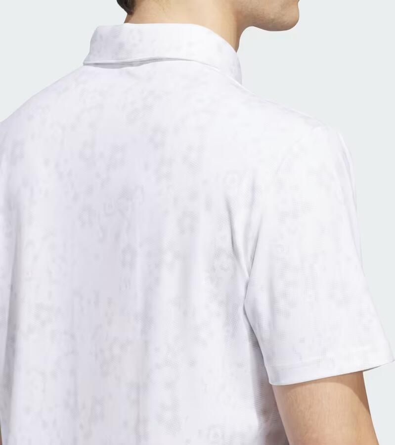 Adidas ULTIMATE365+ CLIMACOOL BUTTERSPUN MIGHTY BLOSSOM PRINT POLO SHIRT - Foto 2