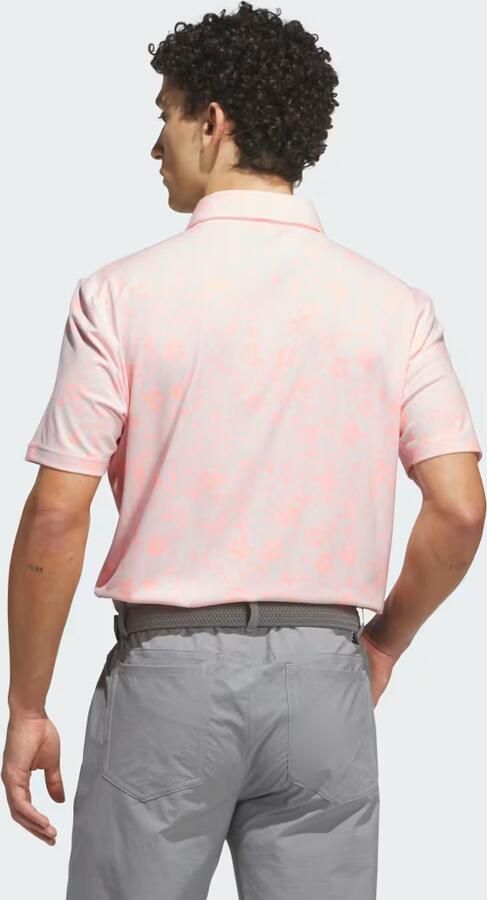 Adidas ULTIMATE365+ CLIMACOOL BUTTERSPUN MIGHTY BLOSSOM PRINT POLOSHIRT - Foto 5