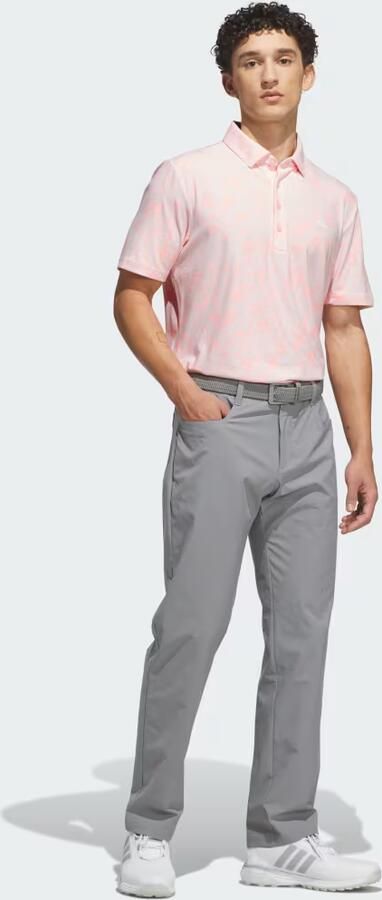 Adidas ULTIMATE365+ CLIMACOOL BUTTERSPUN MIGHTY BLOSSOM PRINT POLOSHIRT - Foto 6