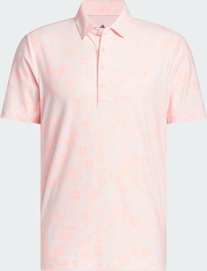 Adidas ULTIMATE365+ CLIMACOOL BUTTERSPUN MIGHTY BLOSSOM PRINT POLOSHIRT - Foto 4