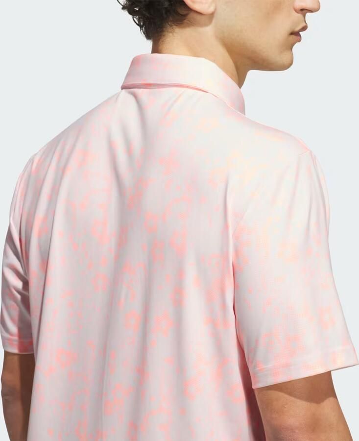 Adidas ULTIMATE365+ CLIMACOOL BUTTERSPUN MIGHTY BLOSSOM PRINT POLOSHIRT - Foto 3