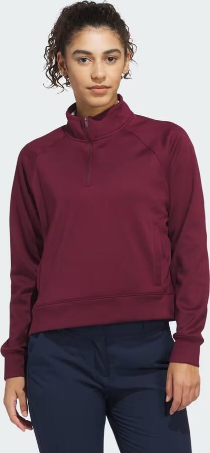 Adidas ULTIMATE365+ CLIMAWARM LOOSE-FIT HOODIE MET KORTE RITS